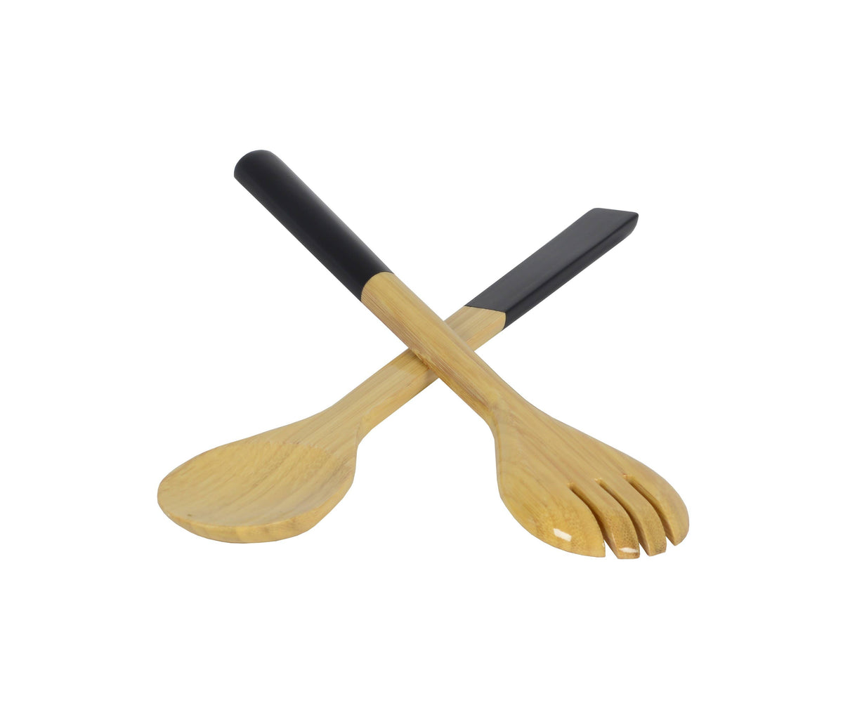 Large Bamboo Server Set: Red