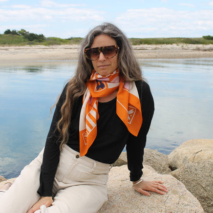 Soar & Sing Scarf | 100% Silk