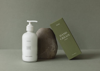MAE - Eucalyptus Moisturizing Hand Cream - Vegan, Essential Oil