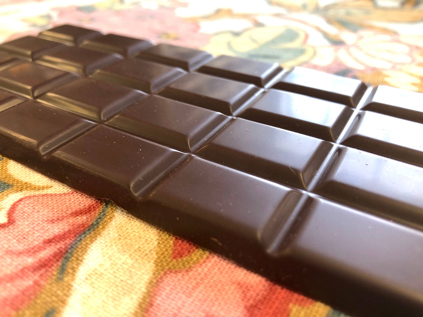 71% Organic Chocolate Bar w/ Cacao Nibs & Alaskan Sea Salt