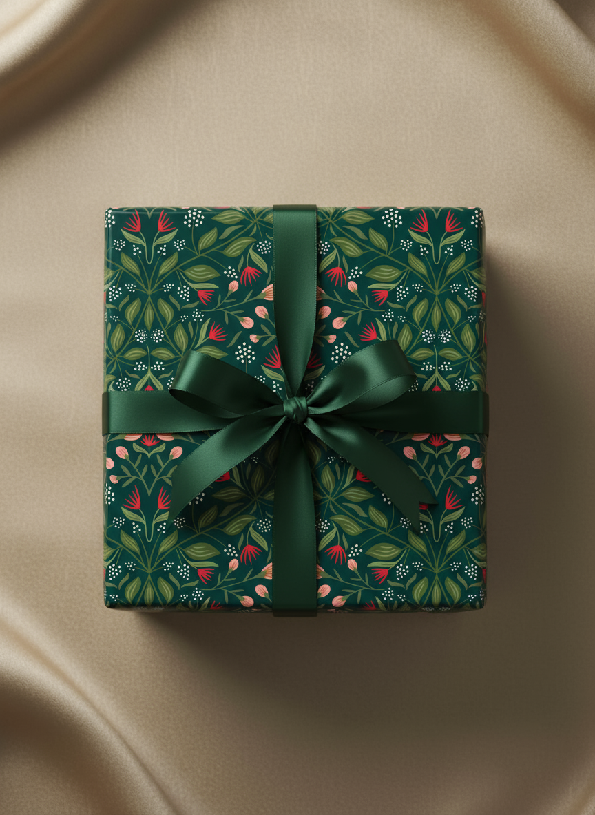 Camden Winter Wrapping Paper