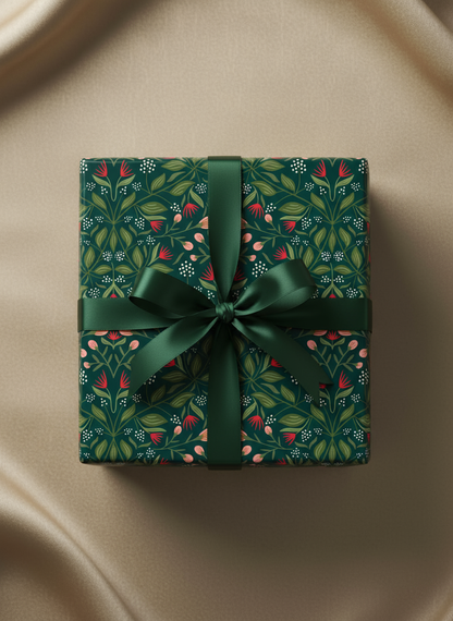 Camden Winter Wrapping Paper