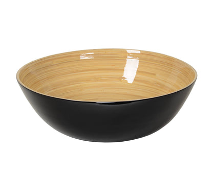 Bamboo Classic Bowl: Black