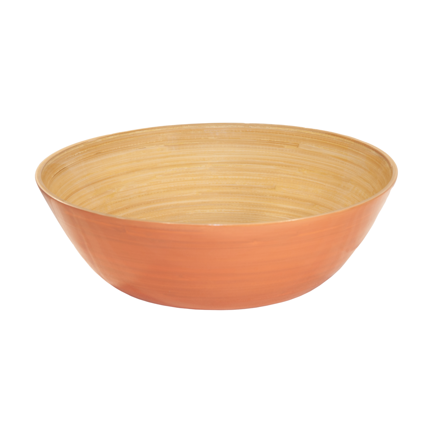 Bamboo Classic Bowl: Blush