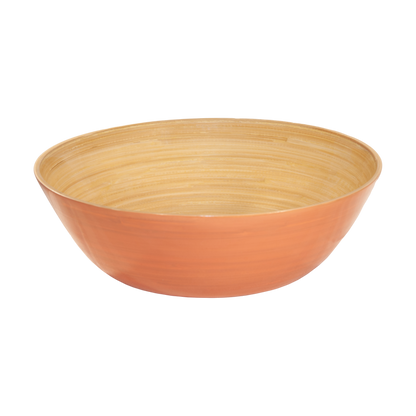 Bamboo Classic Bowl: Blush