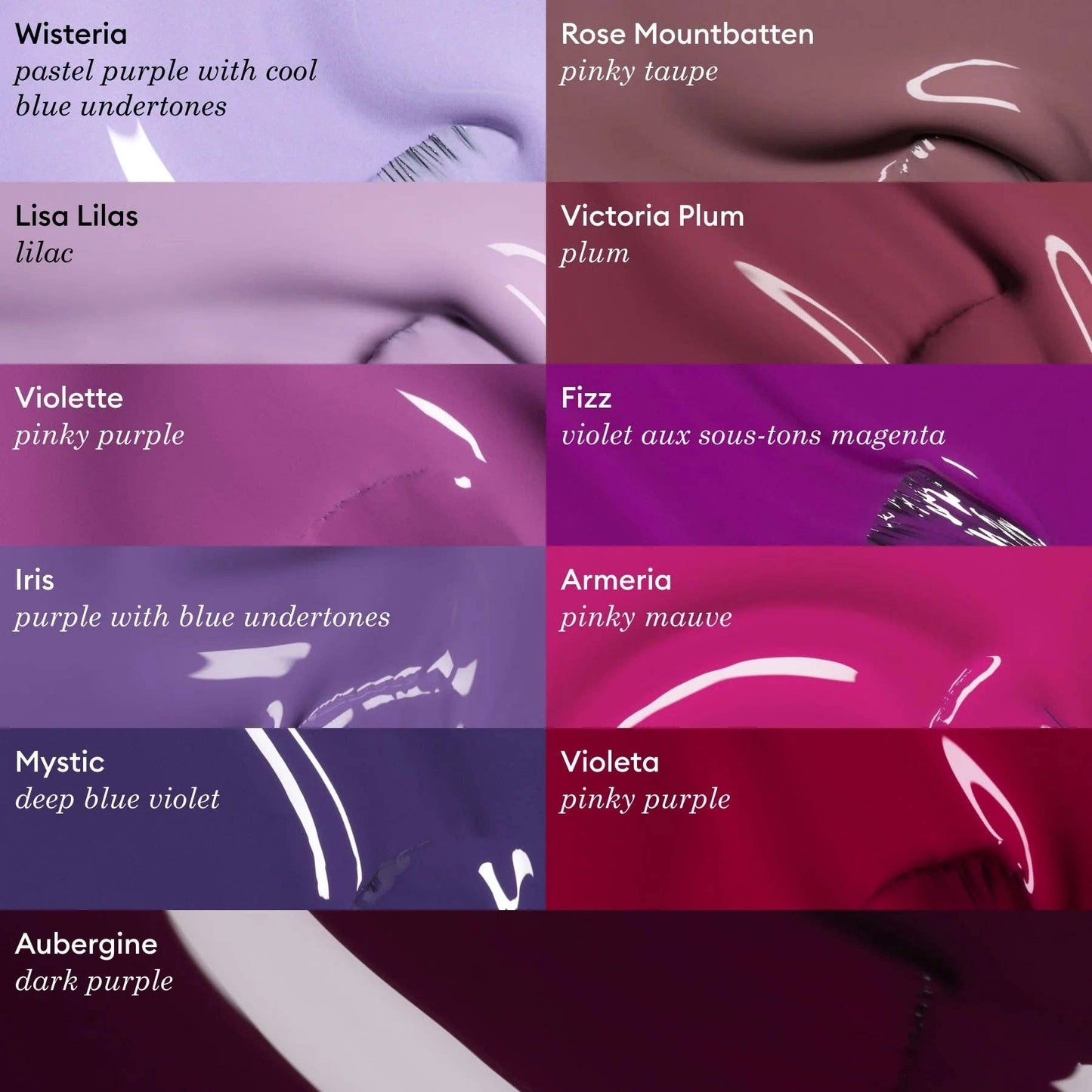 Victoria Plum Nail Polish