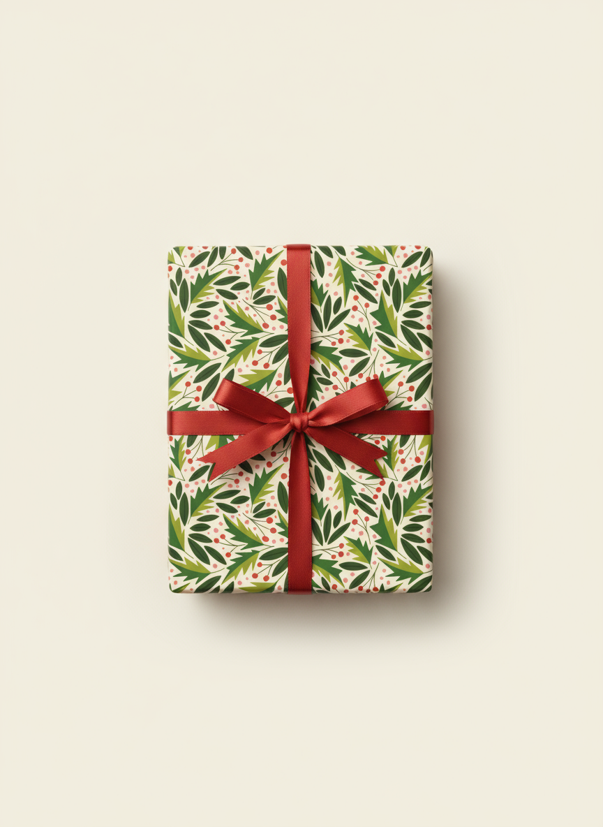 Holiday Cheer Wrapping Paper