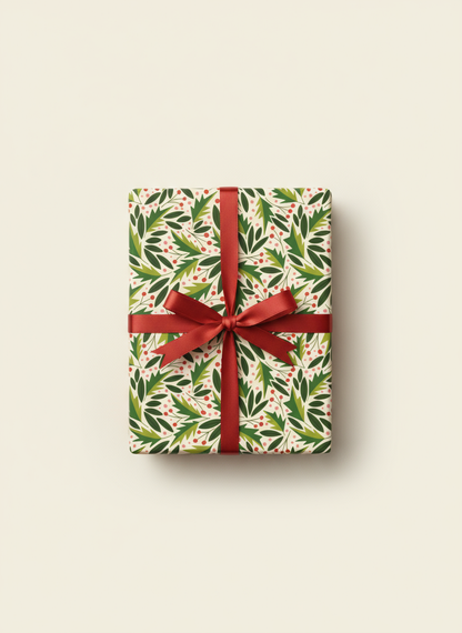 Holiday Cheer Wrapping Paper