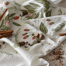 Load image into Gallery viewer, Festive Flavors Tea Towel
