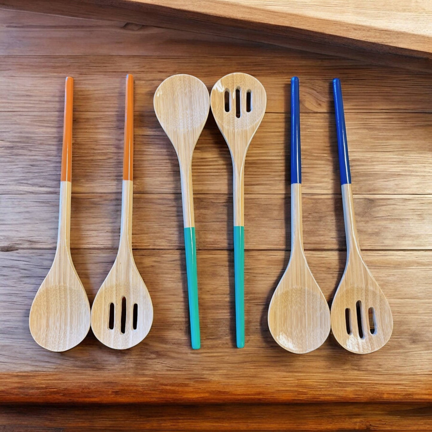 Refined Bamboo Server Set: Nature
