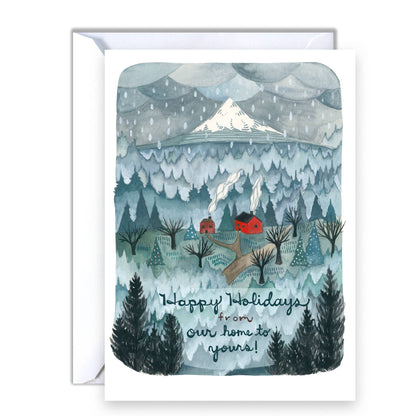 Happy Holidays from Our Home to Yours