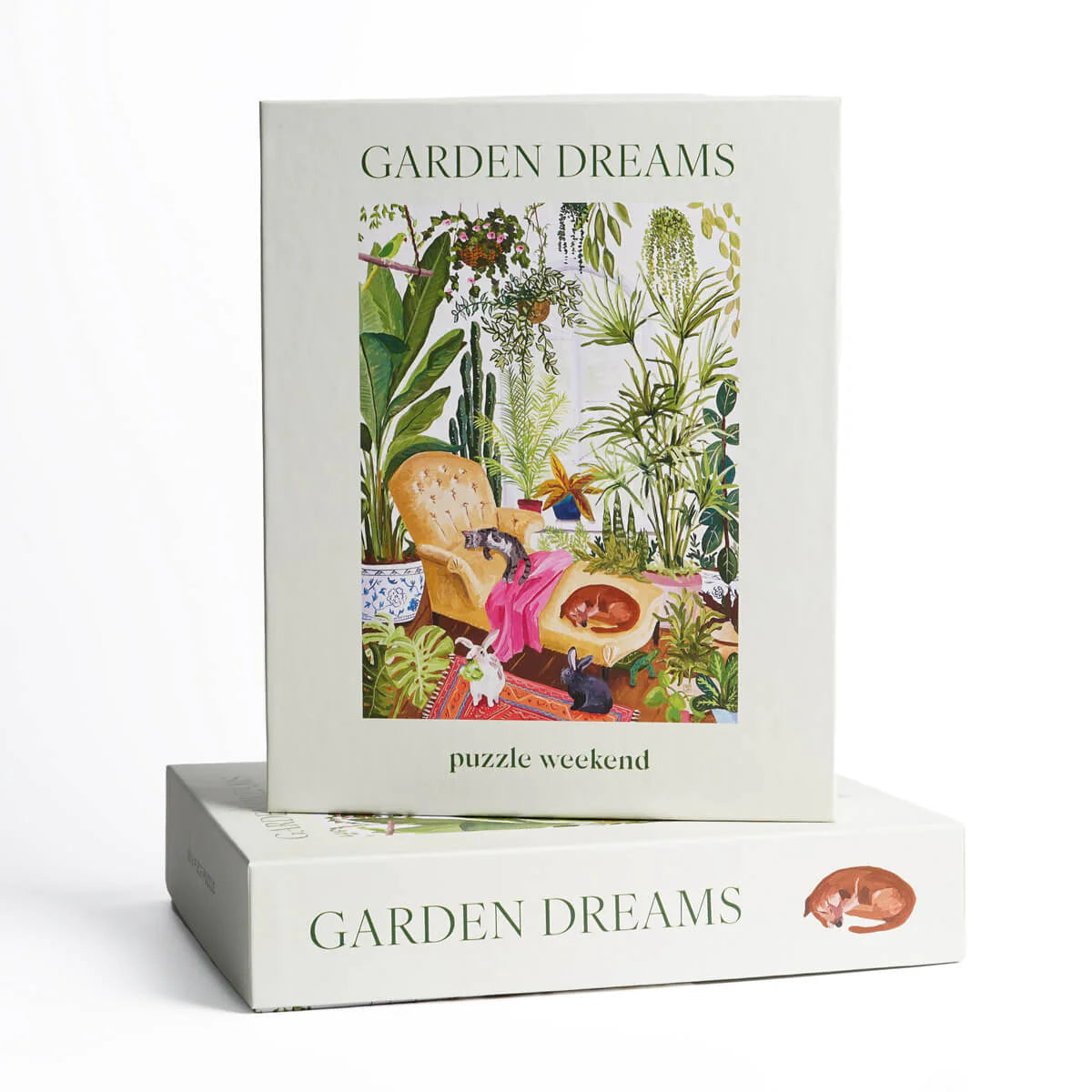 Garden Dreams Puzzle