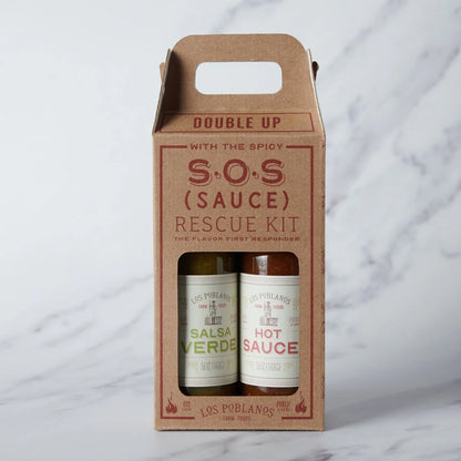 Hot S.O.S. Sauce Gift Set