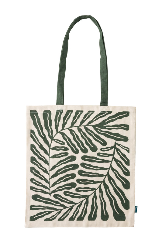 Abstract Leaves Tote