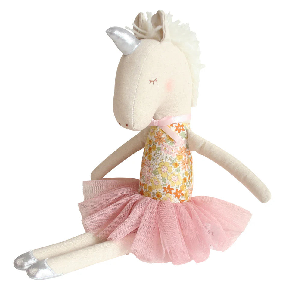 Yvette Unicorn Doll - Sweet Marigold