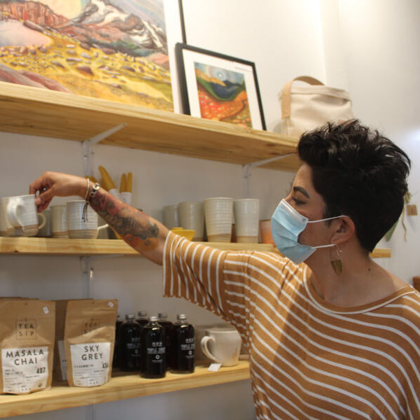 lori cano of poppy and hawk camas boutique