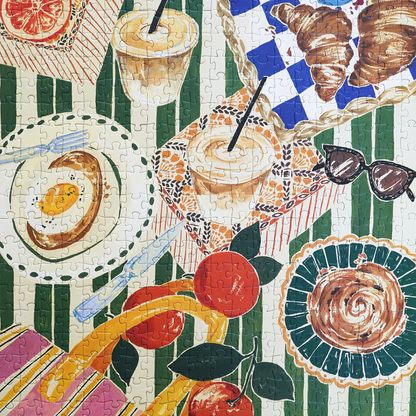 Morning Goss 500 Piece Puzzle