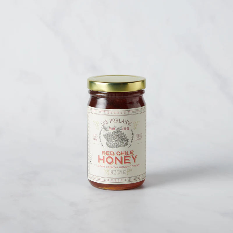 New Mexico Red Chile Honey