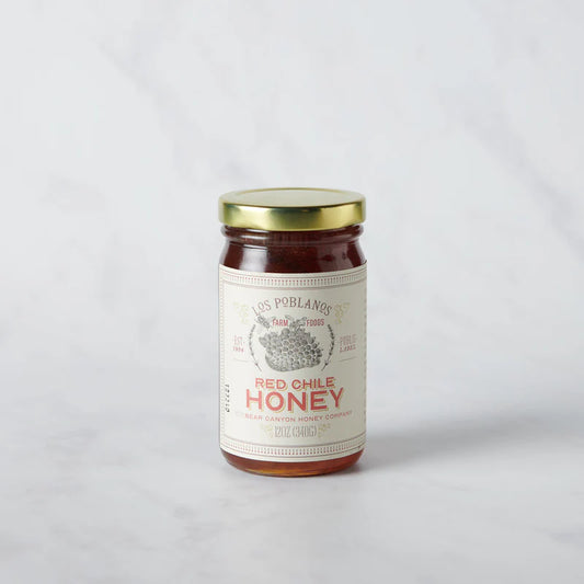 New Mexico Red Chile Honey