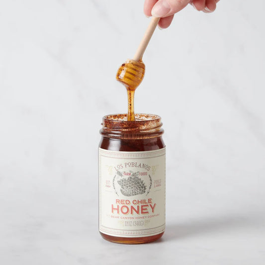 New Mexico Red Chile Honey