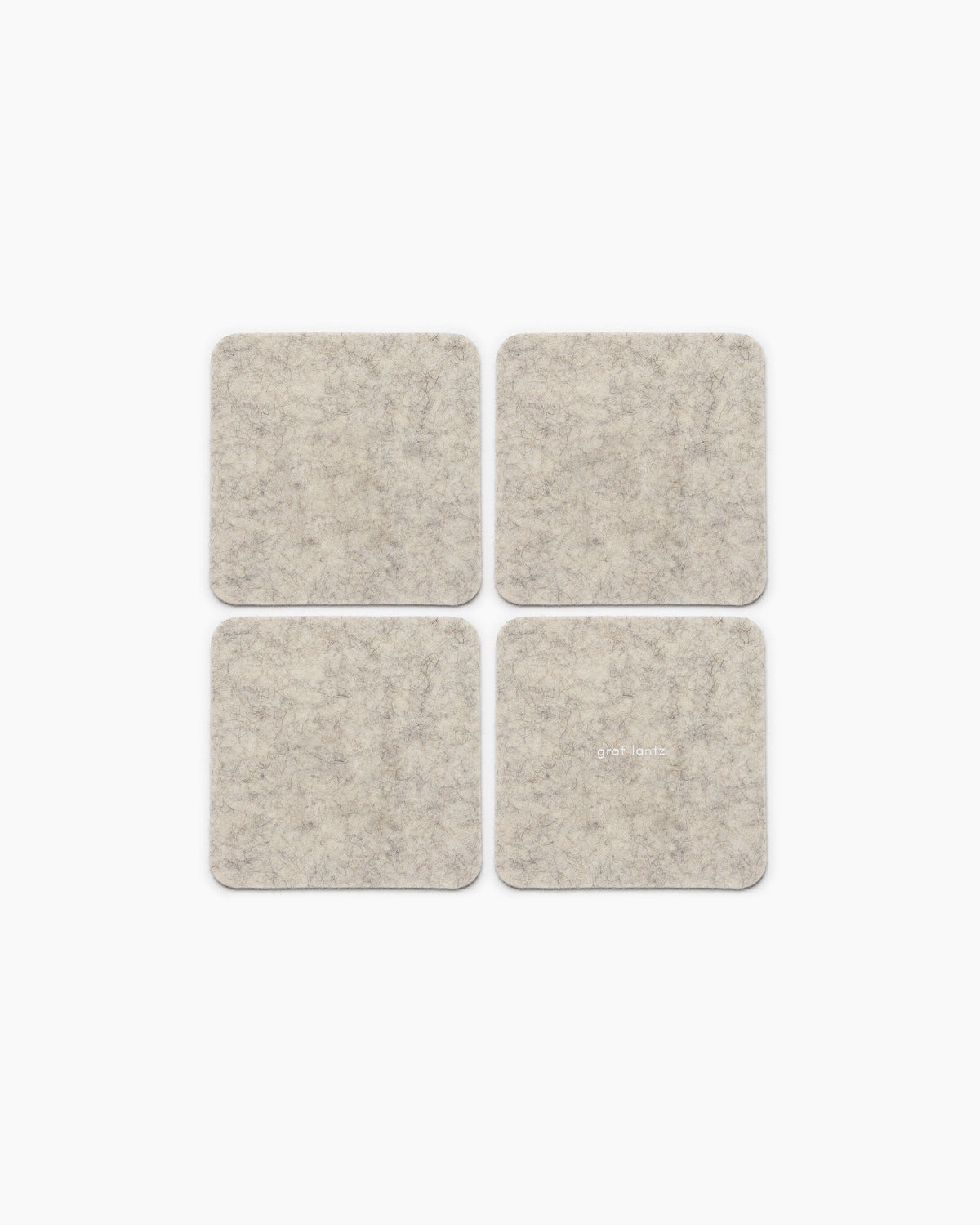 Square Felt Coasters