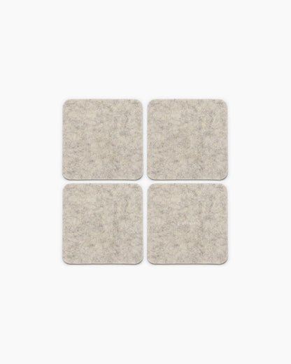 Square Felt Coasters