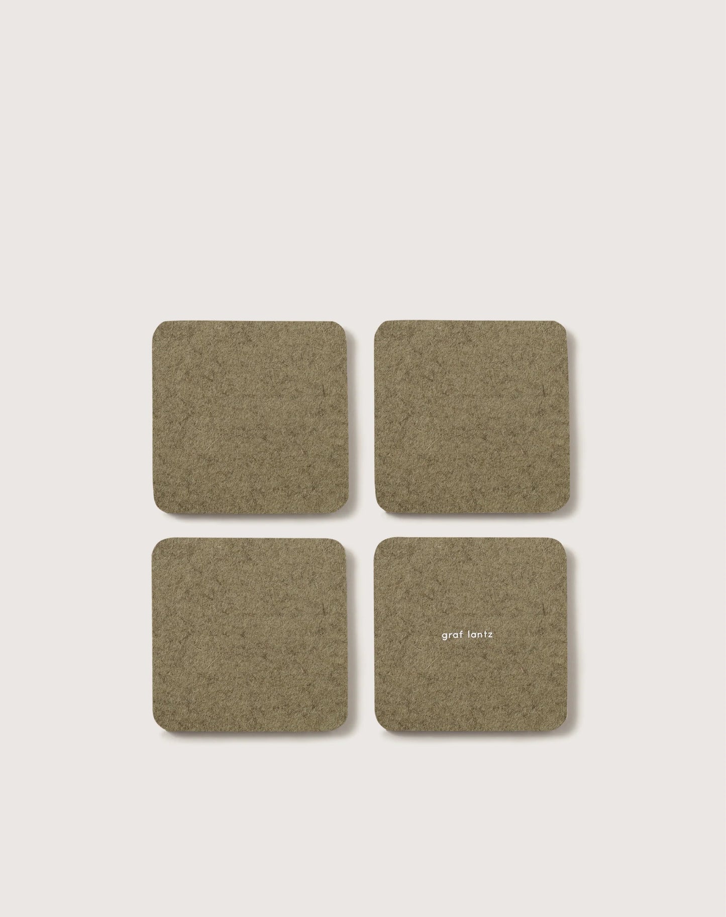 Square Felt Coasters