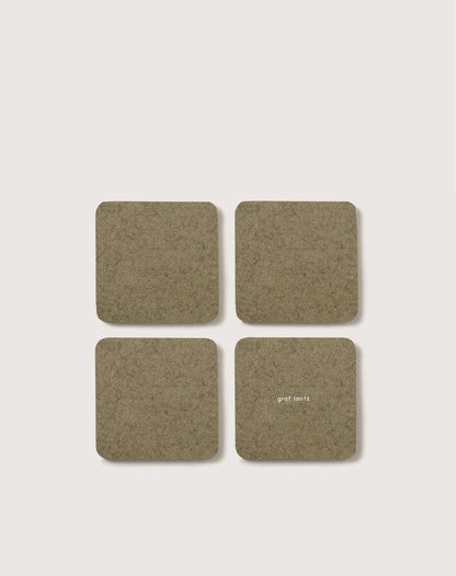 Square Felt Coasters