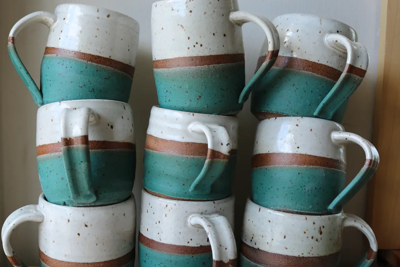 KJ Pottery Mugs