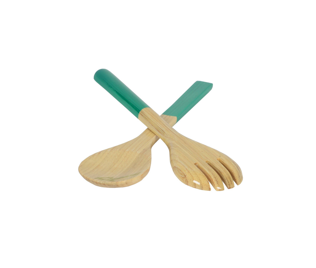 albert L. (punkt) Inc. - Small Bamboo Server Set