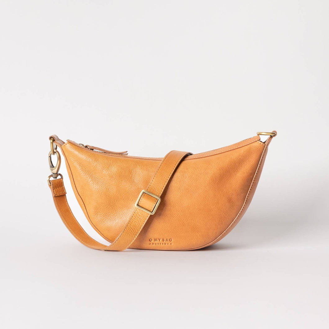 Leo Crossbody - Wild Oak Soft Grain Leather