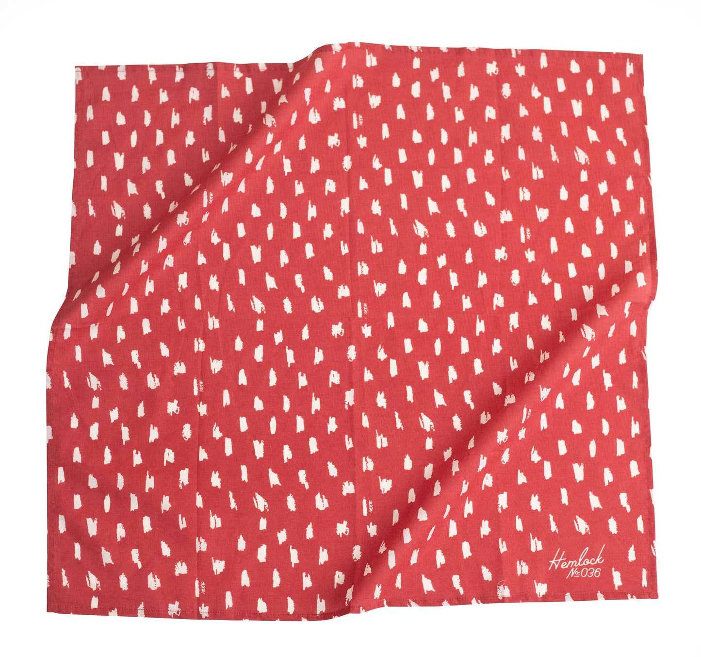 Hemlock Goods - No. 036 Scarlet Bandana