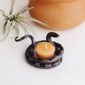 Saul Ceramic Snake Tealight