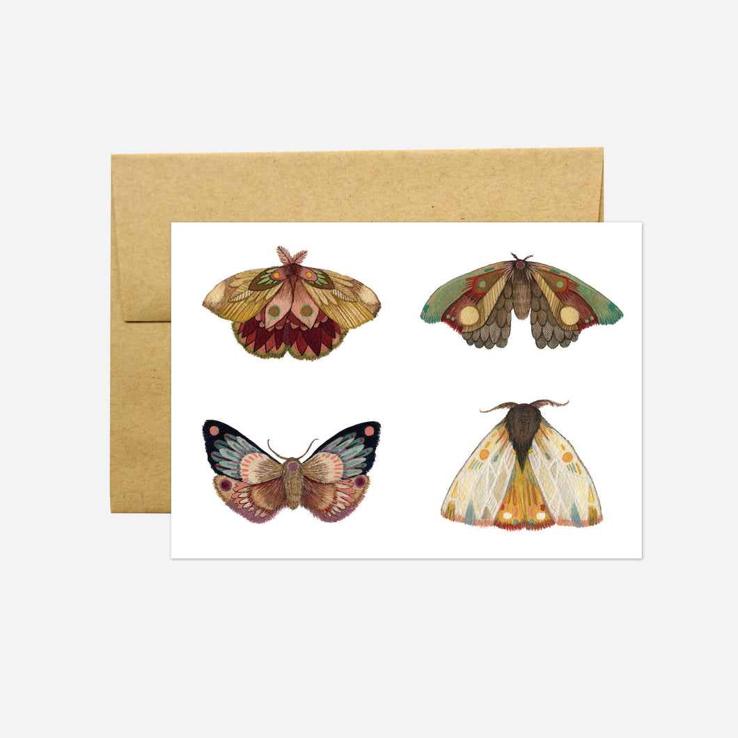Card - Moths Part III - Collector
