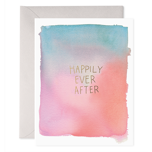 E. Frances - Happily Ever After Card