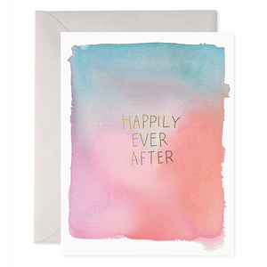 E. Frances - Happily Ever After Card