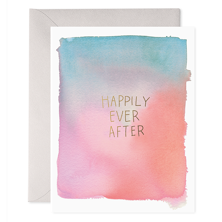 E. Frances - Happily Ever After Card