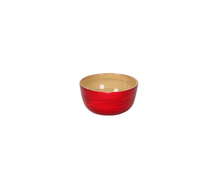 albert L. (punkt) Inc. - Mini Shallow Bamboo Bowl