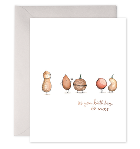 E. Frances - Go Nuts Birthday Card