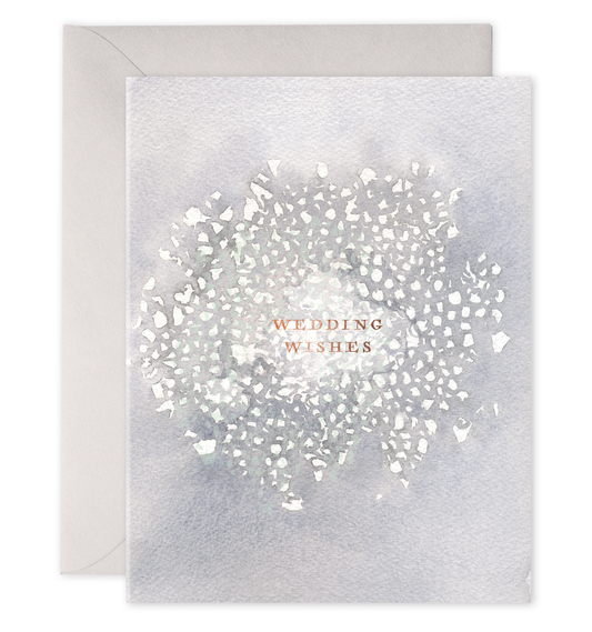 E. Frances Paper - Wedding Wishes Card