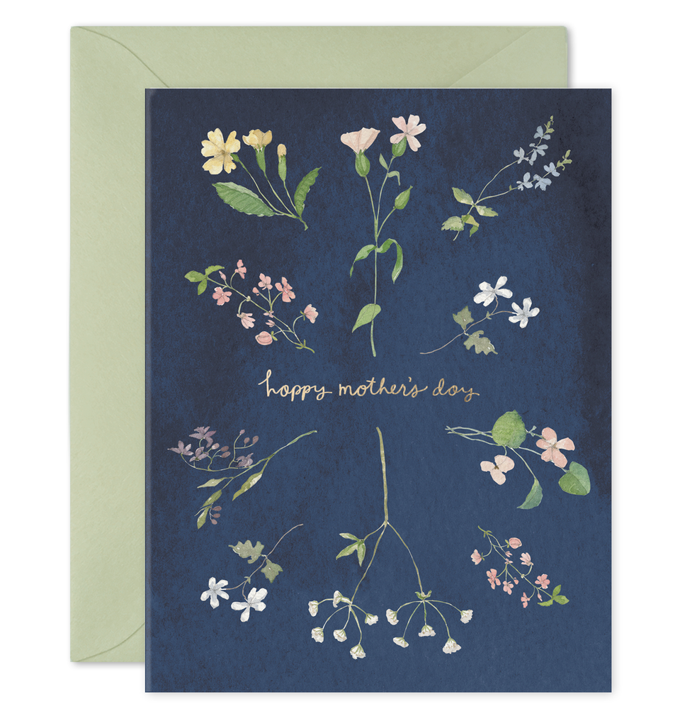 Mother's Day Wildflowers Card