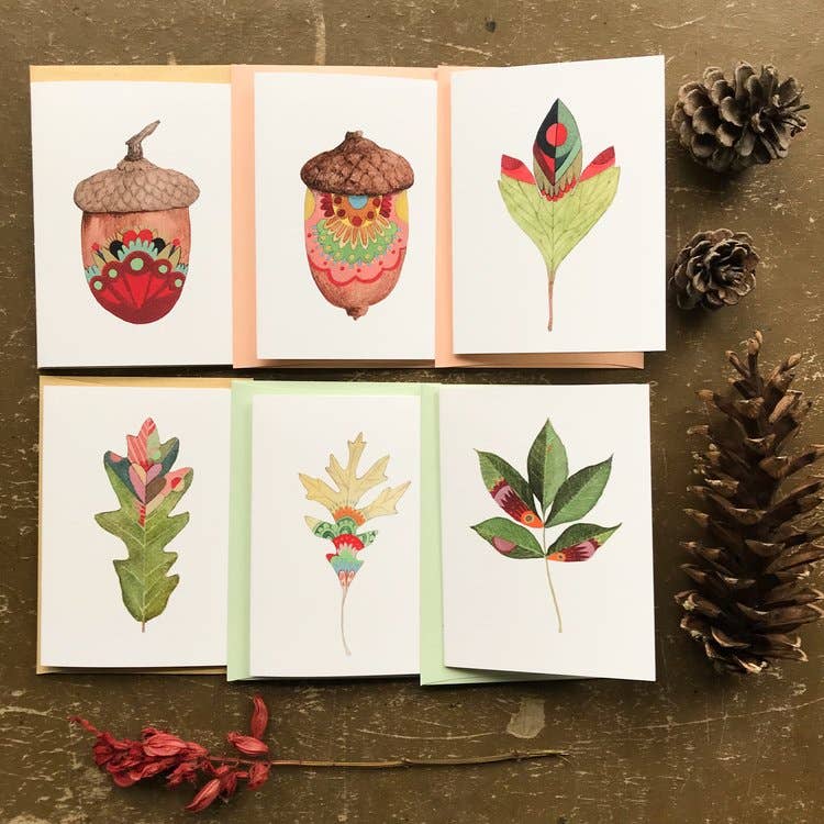 Forest & Small Card Pack