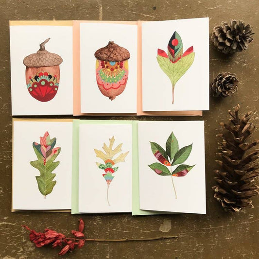 Forest & Small Card Pack