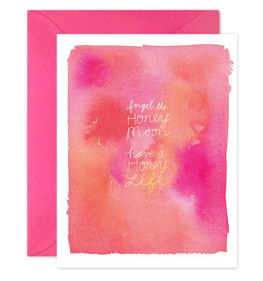 E. Frances Paper - Honeylife | Wedding Greeting Card: 4.25 X 5.5 INCHES