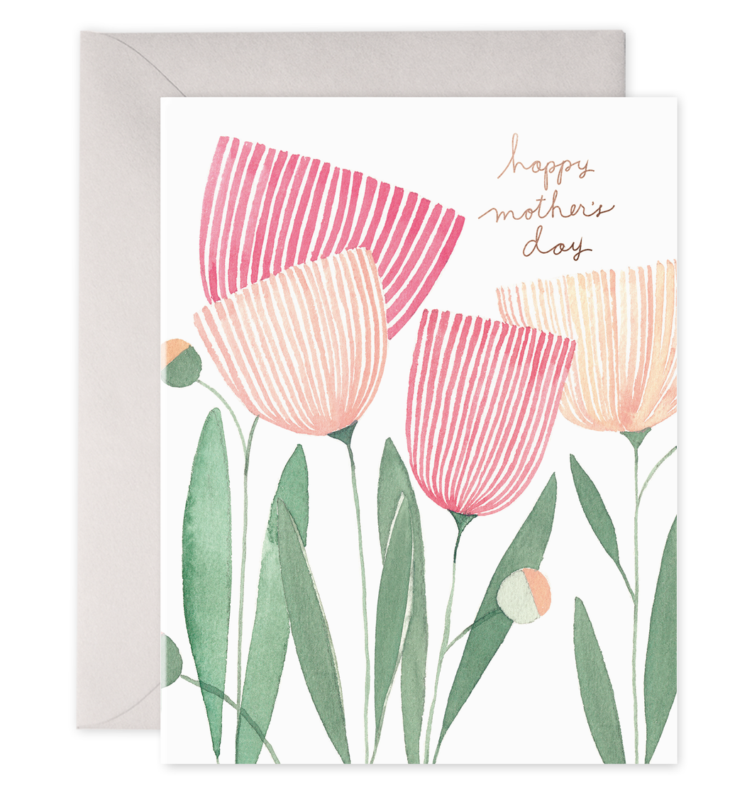 E. Frances - Blooms For Mom Card