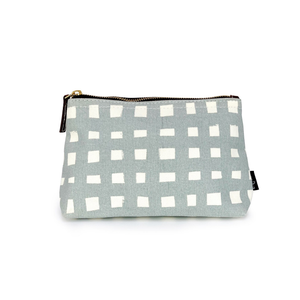 Flores Canvas Pouch - Medium