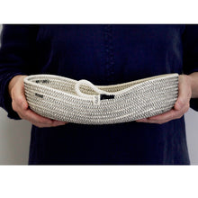 Load image into Gallery viewer, Oval Black Basket
