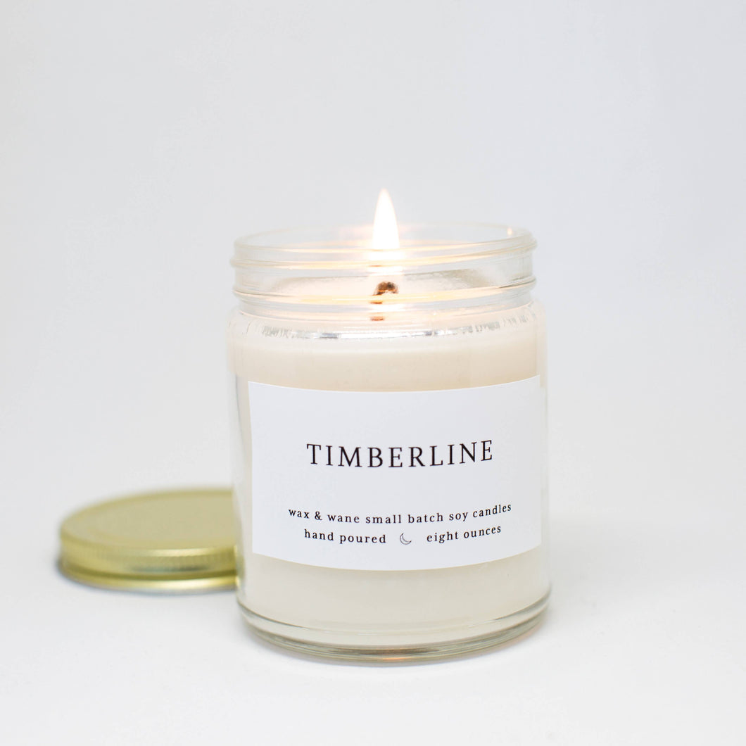 Timberline Evergreen Modern Soy Candle