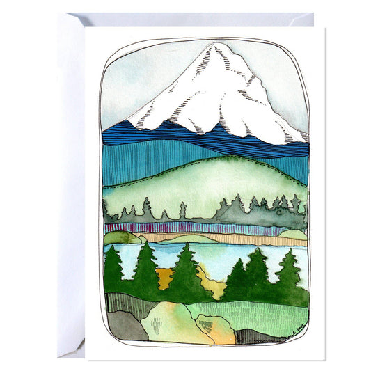 Mt. Hood Card