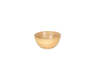 albert L. (punkt) Inc. - Mini Shallow Bamboo Bowl